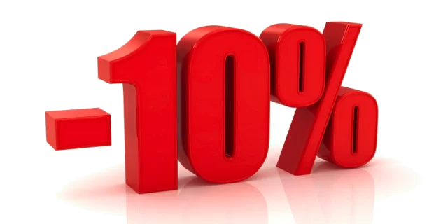 скидка на ремонт 10%